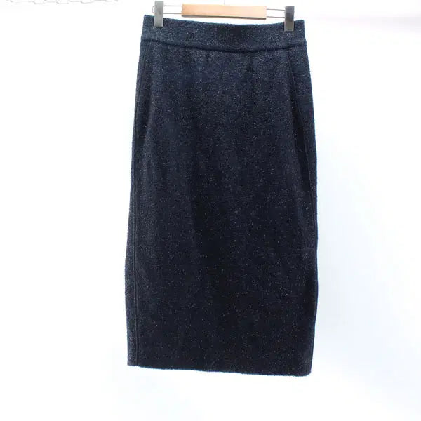 [BUNJANG] Obzee Hansome H-Line Long Skirt / 오브제 한섬 B6179 여성55 허리밴딩 H라인 롱스커트 치마 구스몰