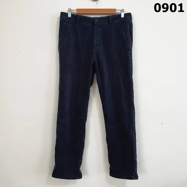 [BUNJANG] Hazzys Golf Men's Navy Pants Size 85 / 헤지스 골프 바지 85