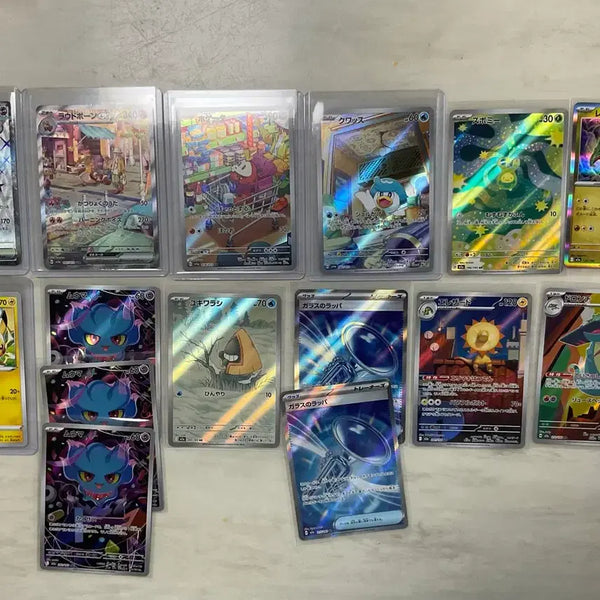 [BUNJANG] Pokemon Cards Japanese Bundle Set / 포켓몬 카드 일판 38개 일괄판매합니다!