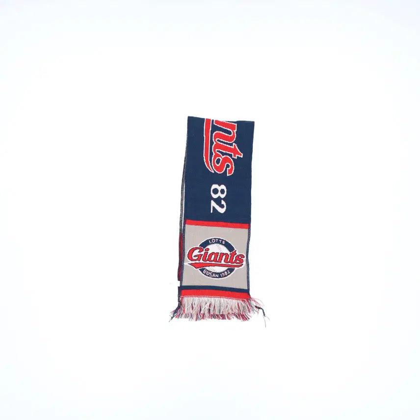 [BUNJANG] Lotte Giants Baseball Team Muffler / F 롯데자이언츠 머플러 0901M