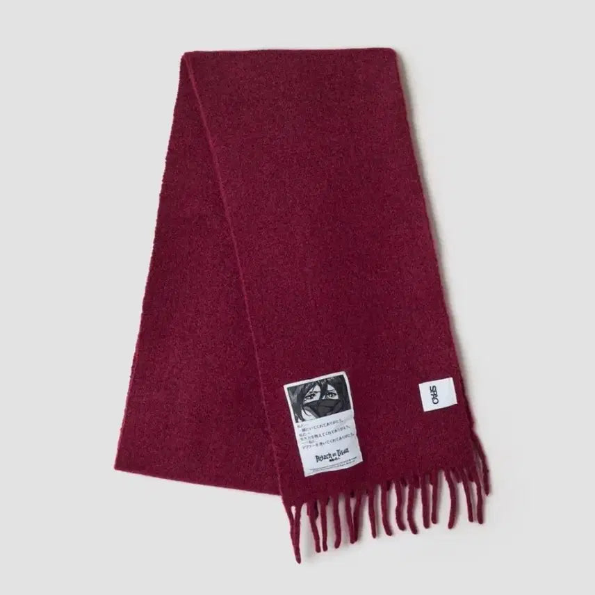 [BUNJANG] SPAO Attack on Titan Collaboration Scarf / 스파오 진격의거인 머플러 보유중 바로거래