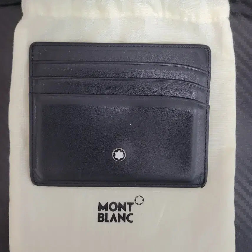 [BUNJANG] Montblanc Card Holder / 몽블랑 카드지갑