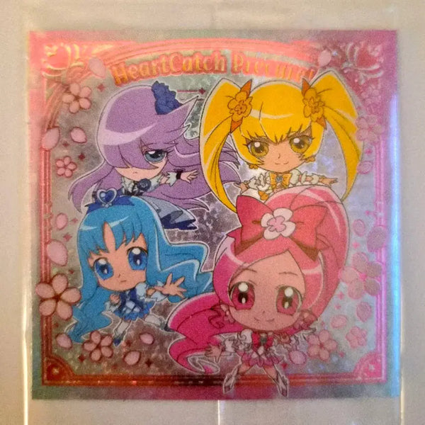 [BUNJANG] Heartcatch Precure Sticker (Sealed) / [2D]하트캐치 프리큐어 스티커 미개봉