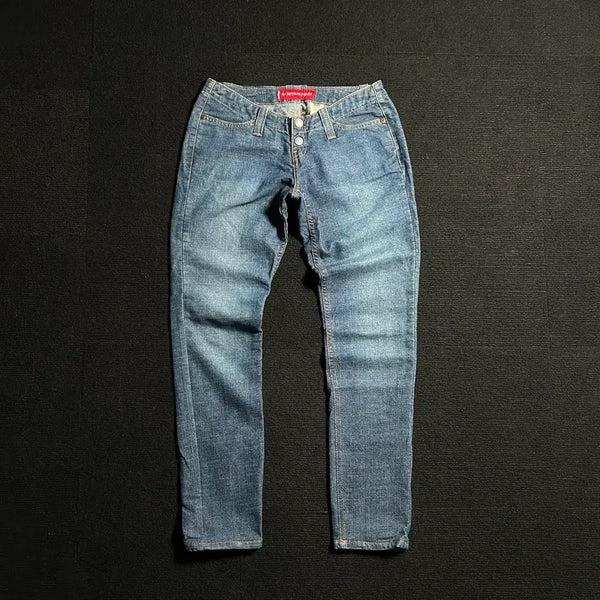 [BUNJANG] Levi's Low-Rise Vintage Button-Fly Denim Pants / 리바이스 로우라이즈 빈티지 버튼플라이 데님 팬츠