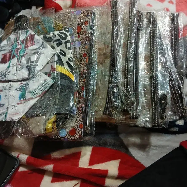 [BUNJANG] Pouch Bag / 파우치가방