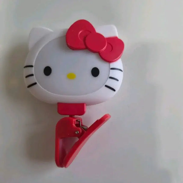 [BUNJANG] Hello Kitty Clip-On Selfie Mini Light / 헬로키티 집게 셀카 미니조명