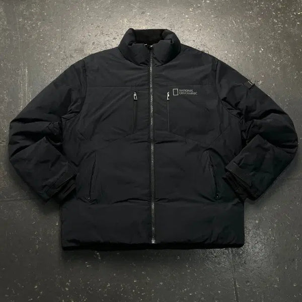 [BUNJANG] National Geographic IO Wappen Padded Jacket / 105 내셔널지오그래픽 이오 와펜 패딩