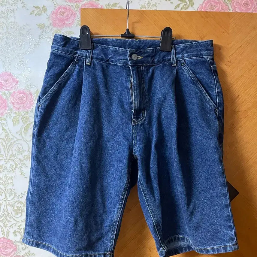 [BUNJANG] Uniform Bridge Shorts L / 유니폼브릿지 반바지 L