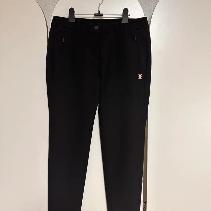 [BUNJANG] W.ANGLE Women's Black Golf Pants / W.ANGLE 여성 골프바지 블랙 70