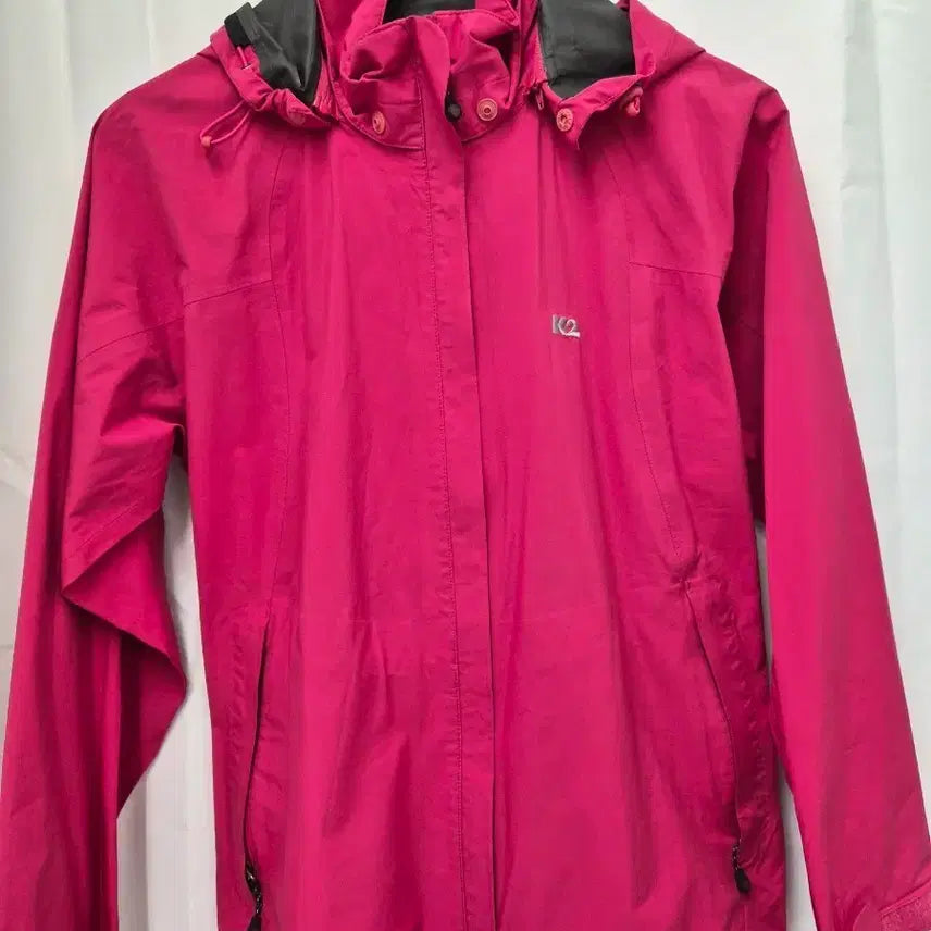[BUNJANG] K2 Women's Gore-Tex Windbreaker Jacket Pink / K2 여성 고어텍스 바람막이 자켓 핑크 95