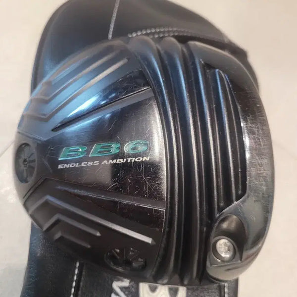 [BUNJANG] Progress BB6 9.5° Driver Head / 프로그레스 bb6 9.5n 피팅 드라이버 헤드