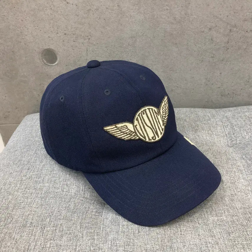 [BUNJANG] visvim Excelsior 2 Ball Cap Navy / 비즈빔 visvim 엑셀시오르2 볼캡 모자 네이비