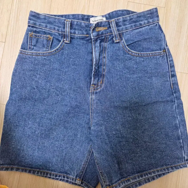 [BUNJANG] Denim Shorts S Size / (실착2회) 청반바지 데님팬츠 S