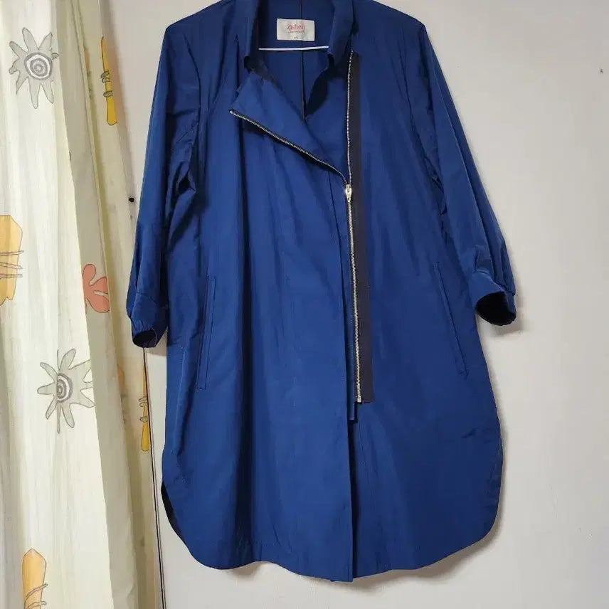 [BUNJANG] G-SEN Navy Windbreaker Jacket Coat Size 100 / 지센 바람막이 자켓 야상 코트 100