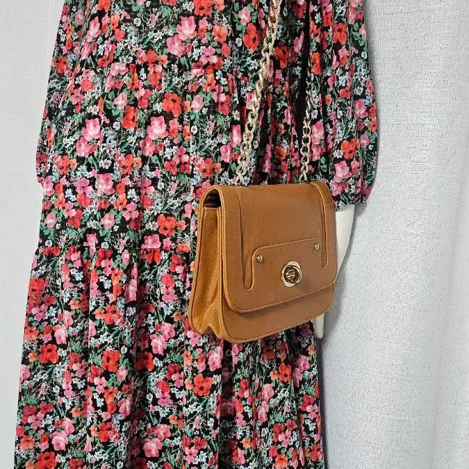 [BUNJANG] ZARA Floral Long Dress / ZARA 상태굿 꽃무늬 롱원피스..