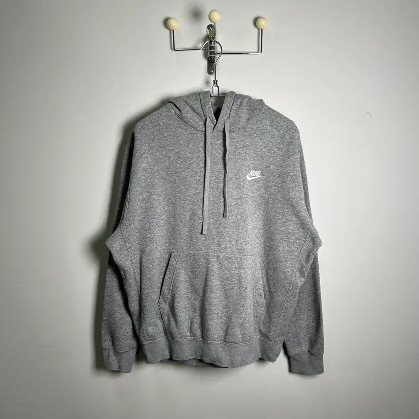 [BUNJANG] Nike Gray Hoodie L / NIKE 나이키 그레이 후드티 L