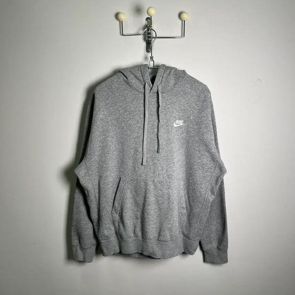 [BUNJANG] Nike Gray Hoodie L / NIKE 나이키 그레이 후드티 L