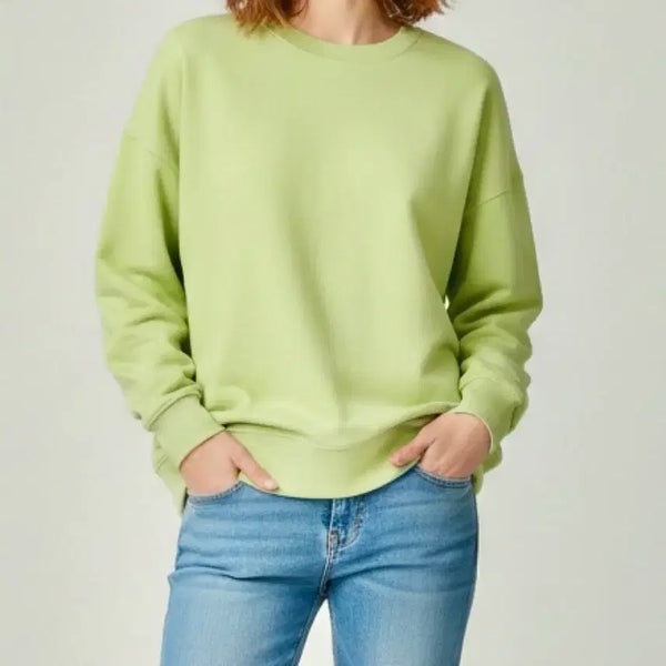 [BUNJANG] Crew Neck Sweatshirt / 맨투맨 티셔츠