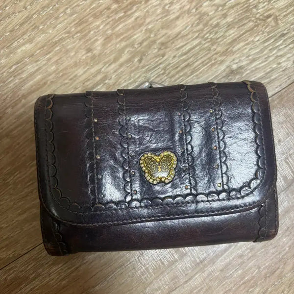 [BUNJANG] Anna Sui Classic Women's Wallet / 안나수이 고전지갑
