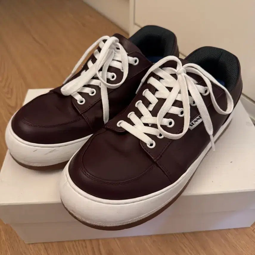 [BUNJANG] Sunei Dreamy Brown Shoes / 써네이 드리미 260 브라운