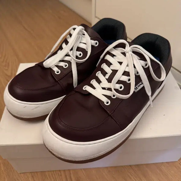 [BUNJANG] Sunei Dreamy Brown Shoes / 써네이 드리미 260 브라운