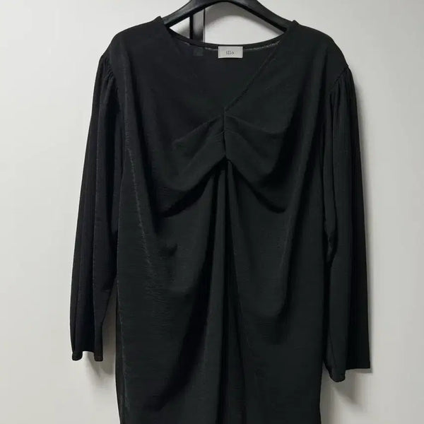 [BUNJANG] High-Quality Shirring Blouse T-shirt / 소재 좋은 셔링 블라우스 티셔츠