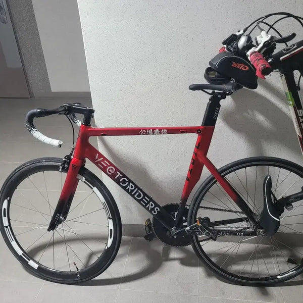 [BUNJANG] Vector Pista 2024 Track Bike Frame Set - Red, Size M / 벡터 피스타 무하자급 준반차 개급처 픽시 로드
