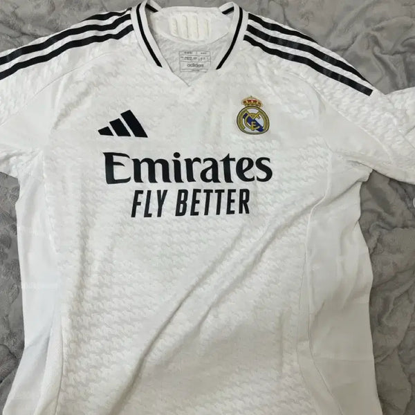 [BUNJANG] Real Madrid Authentic 24/25 Jersey XL / 레알마드리드 어센틱 24/25 xl
