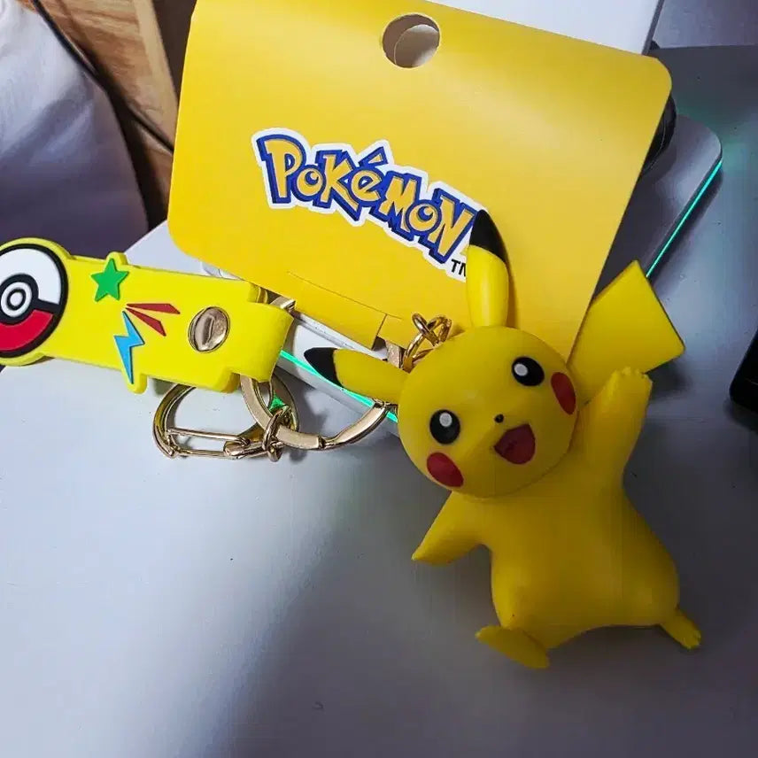[BUNJANG] Pokemon Pikachu Keychain (Starlight Paradise) / 포켓몬스터 피카츄 키링 (별빛낙원)