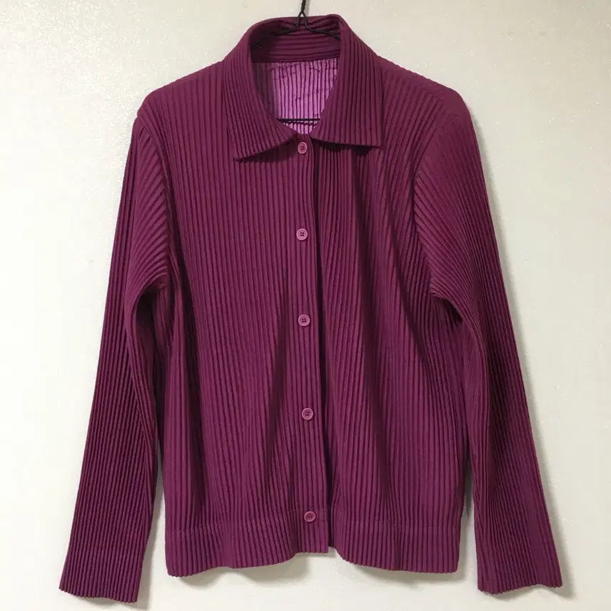 [BUNJANG] PLEATS MIO Pleated Shirt Jacket / 플리츠미 플리츠 셔츠 자켓