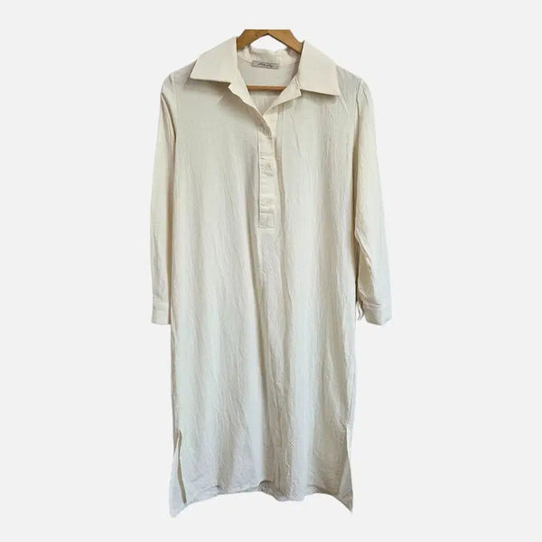 [BUNJANG] Cream One-Piece Dress / 크림 여자 FREE 원피스 O2580