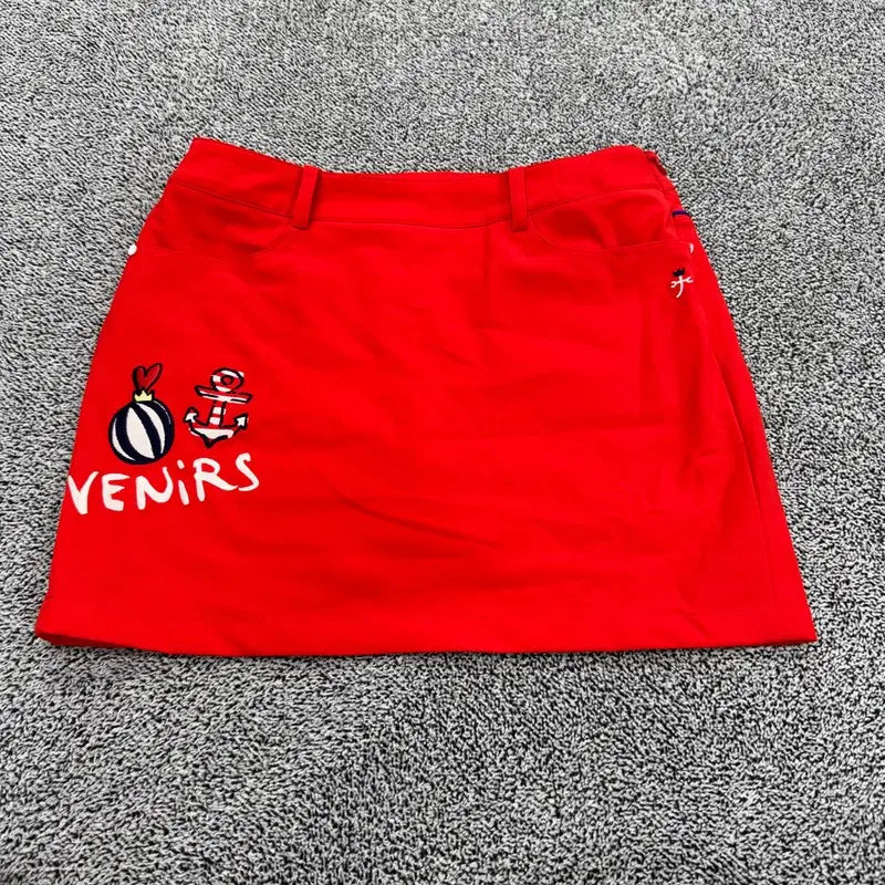 [BUNJANG] Castelbajac Women's Golf Skirt BB / [정품/67] 까스텔바작 여성 골프 스커트   BB