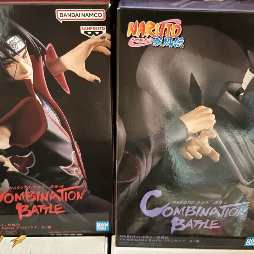 [BUNJANG] Naruto Itachi Sasuke Combination Bundle Set Figure / 나루토 이타치 사스케 콤비네이션 일괄