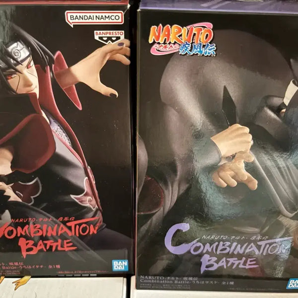 [BUNJANG] Naruto Itachi Sasuke Combination Bundle Set Figure / 나루토 이타치 사스케 콤비네이션 일괄