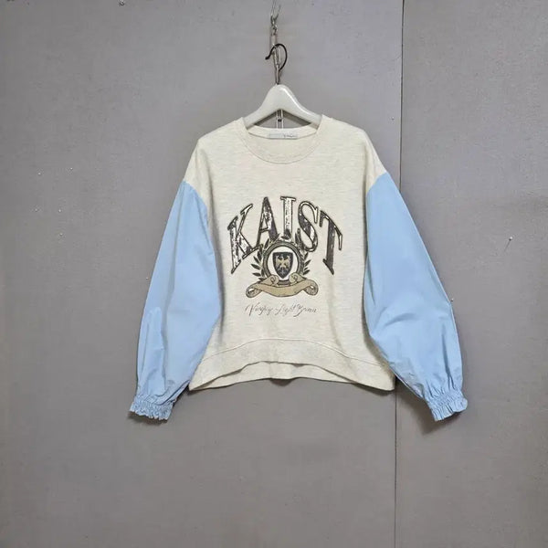 [BUNJANG] Ashleynara FF Cotton Sweatshirt / 간절기 활용하기좋은 맨투맨 FF   n9111