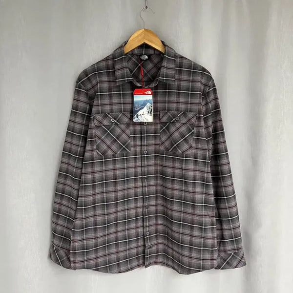[BUNJANG] The North Face Plaid Check Shirt / 노스페이스 체크 셔츠/#1073