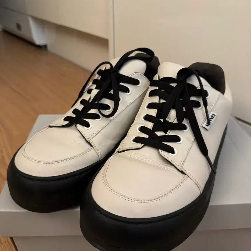 [BUNJANG] Sonnay Dreamy Shoes Ivory / 써네이 드리미 260 아이보리