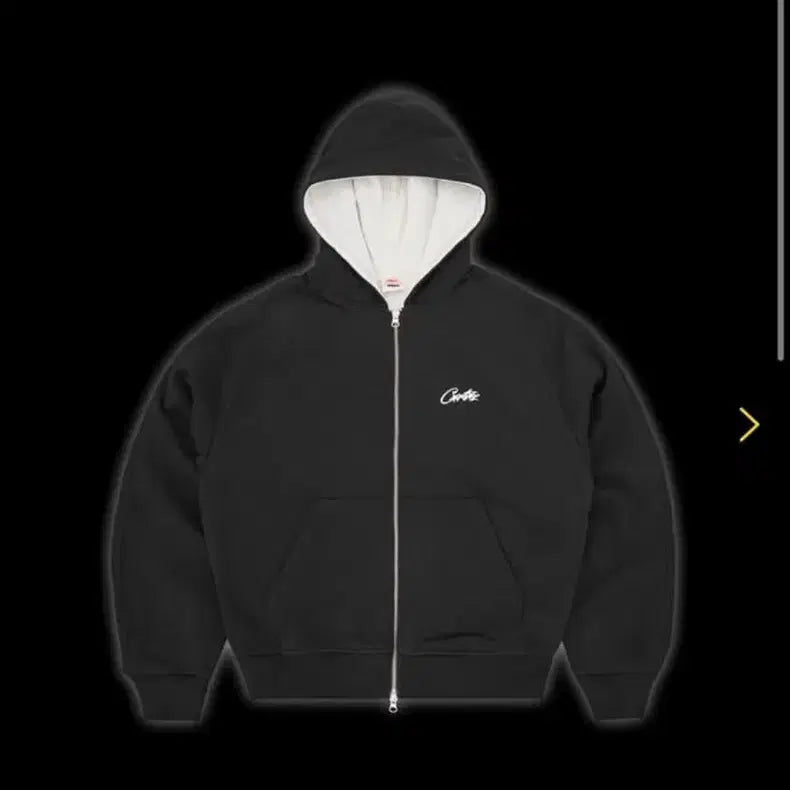 [BUNJANG] Corteiz Thermal Zip-Up Hoodie / (새상품) 코르테이즈 후드집업