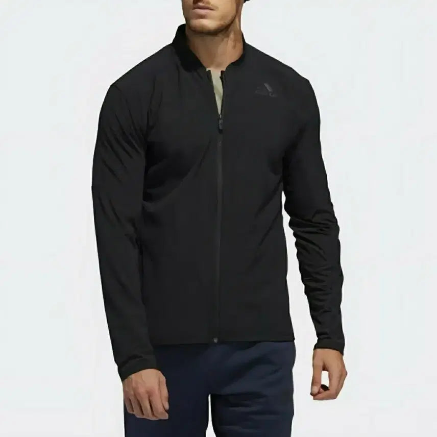 [BUNJANG] Adidas Aeroready 3-Stripes Track Jacket / [95]아디다스 에어로 3선 집업자켓