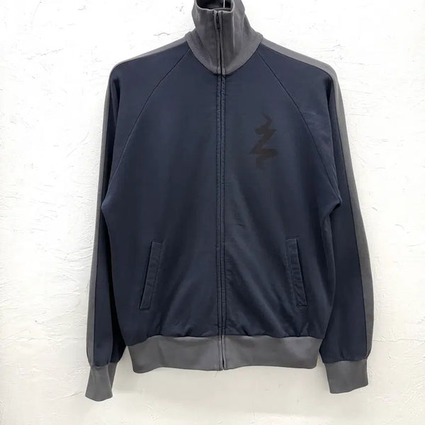 [BUNJANG] Ozone Rocks High Neck Zip-Up Jersey L / ozone rocks 하이넥 집업 져지
