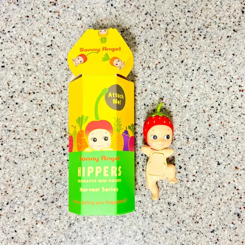 [BUNJANG] Sonny Angel Strawberry Hyper (Opened) / (두번째, 세번째장 하자확인바람) 소니엔젤 딸기 히퍼