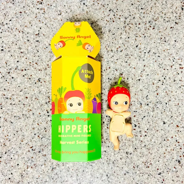 [BUNJANG] Sonny Angel Strawberry Hyper (Opened) / (두번째, 세번째장 하자확인바람) 소니엔젤 딸기 히퍼