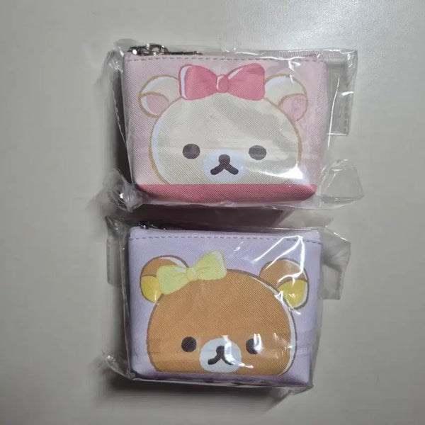 [BUNJANG] San-X Rilakkuma / Korilakkuma Pouch Bundle Set / 일괄)산엑스 리락쿠마/코리락쿠마 파우치