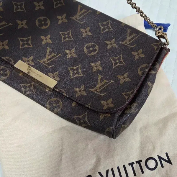 [BUNJANG] Monogram Shoulder Chain Bag Handbag Clutch / 모노그램 숄더 체인백 핸드백 클러치