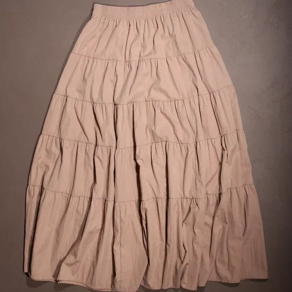 [BUNJANG] MORI Tiered Lace Maxi Skirt / MORI TIERED LACE MAXI SKIRT A1197