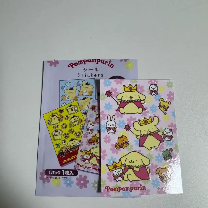 [BUNJANG] Pompompurin Random Sticker (New) / 폼폼푸린 랜덤 스티커 새상품 판매중