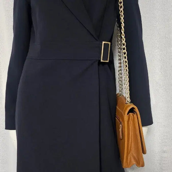 [BUNJANG] FORM Collection Lined Autumn Suit Dress / FORM collection 안감 멋스런 가을 정장 원피스..