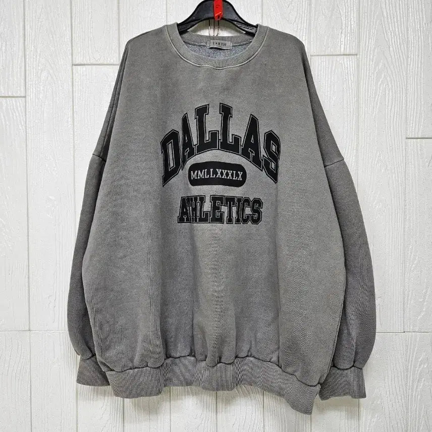 [BUNJANG] Vintage Oversized Fleece Sweatshirt / 빈티자오버 기모 맨투맨