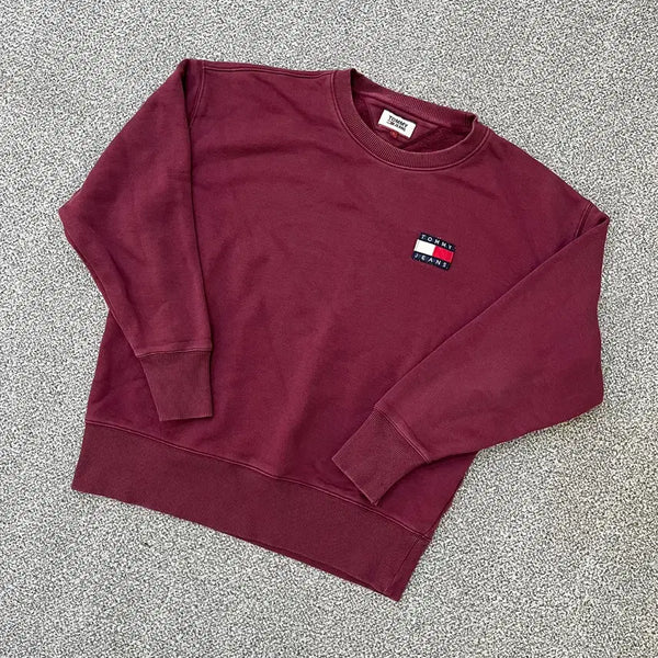 [BUNJANG] Tommy Jeans Sweatshirt / L 타미진스 맨투맨 0901M2
