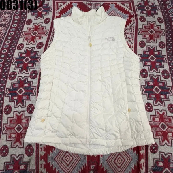 [BUNJANG] The North Face Lightweight Padded Vest White M / 노스페이스 경량 패딩 조끼 화이트 90 m 9/1